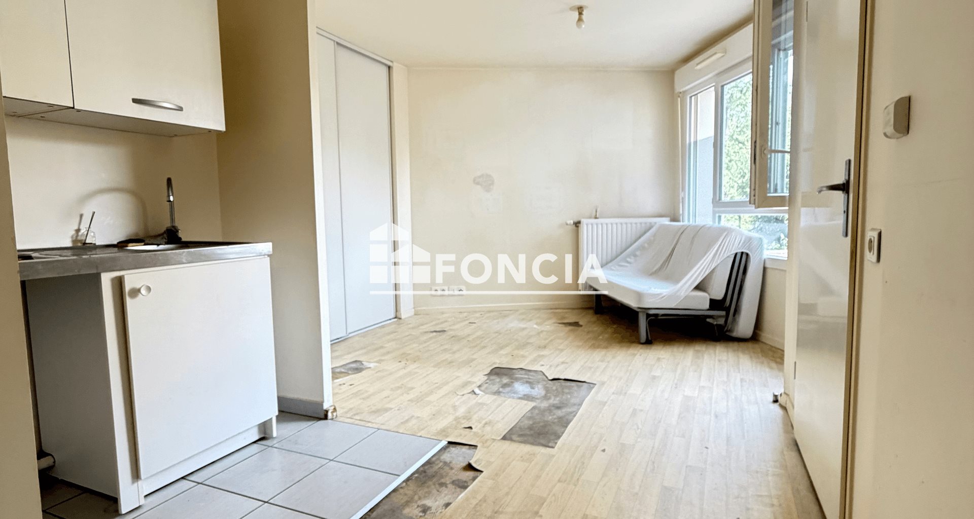 Appartement à vendre, 23m², Saint-Ouen-l'Aumône