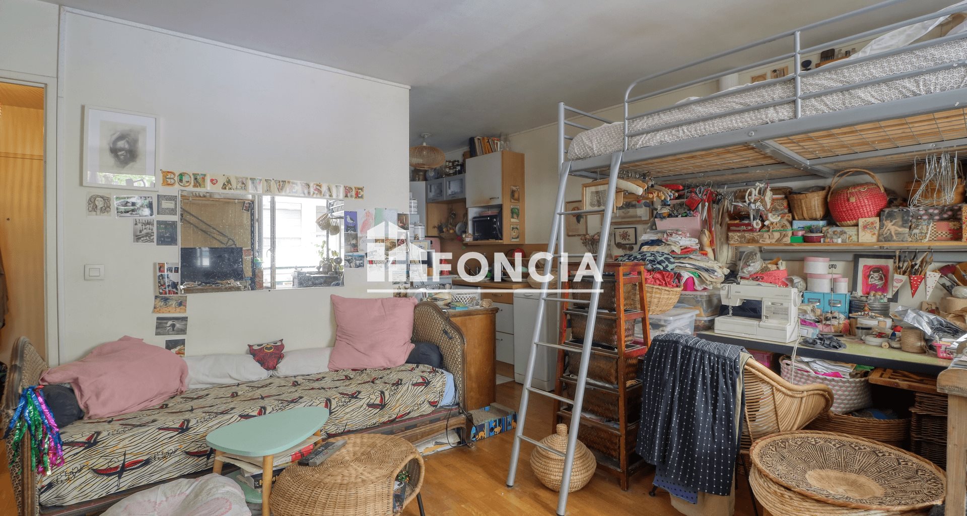 Appartement à vendre, 30m², Le Kremlin-Bicêtre