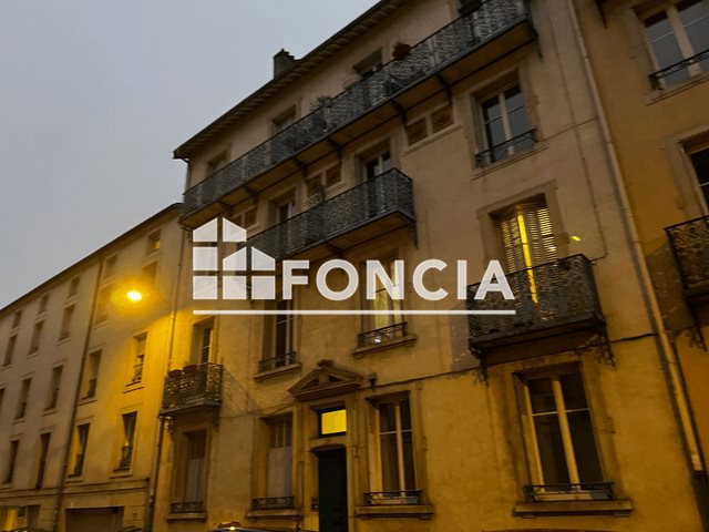 Appartement à louer, 39m², Nancy