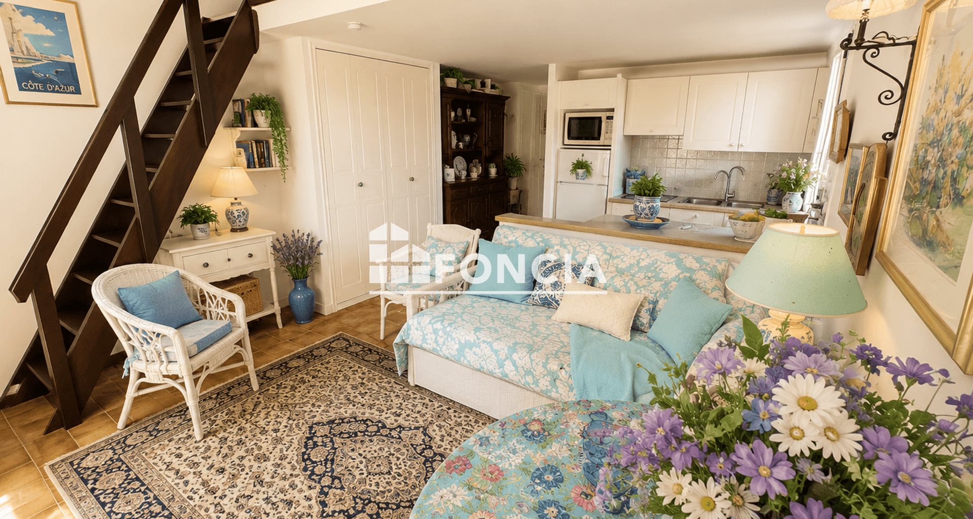 Appartement à vendre, 47m², Bandol