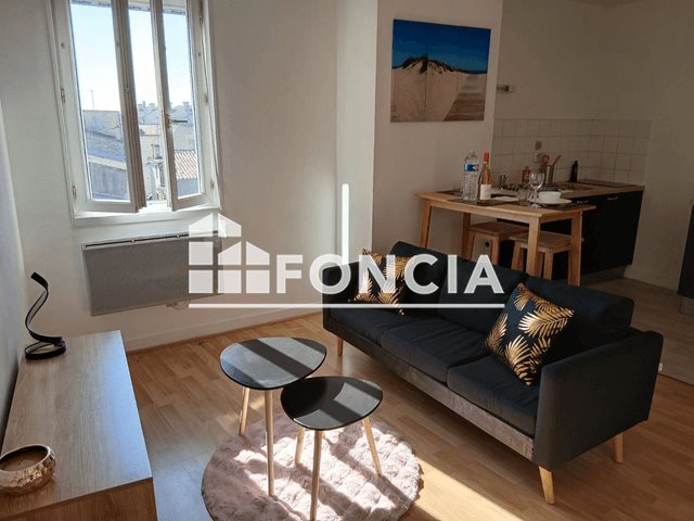 Appartement à louer, 33m², Niort