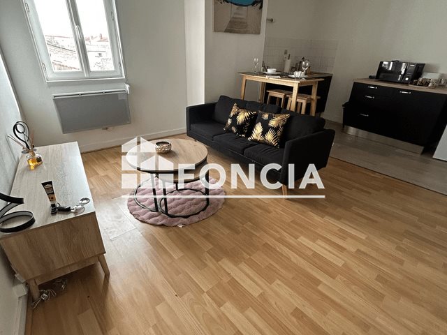 Appartement à louer, 33m², Niort