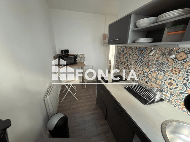 Appartement à louer, 19m², Plougastel-Daoulas