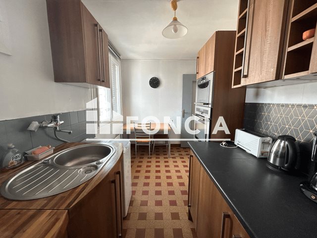 Appartement à louer, 47m², Grenoble
