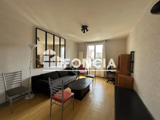 Appartement à louer, 47m², Grenoble