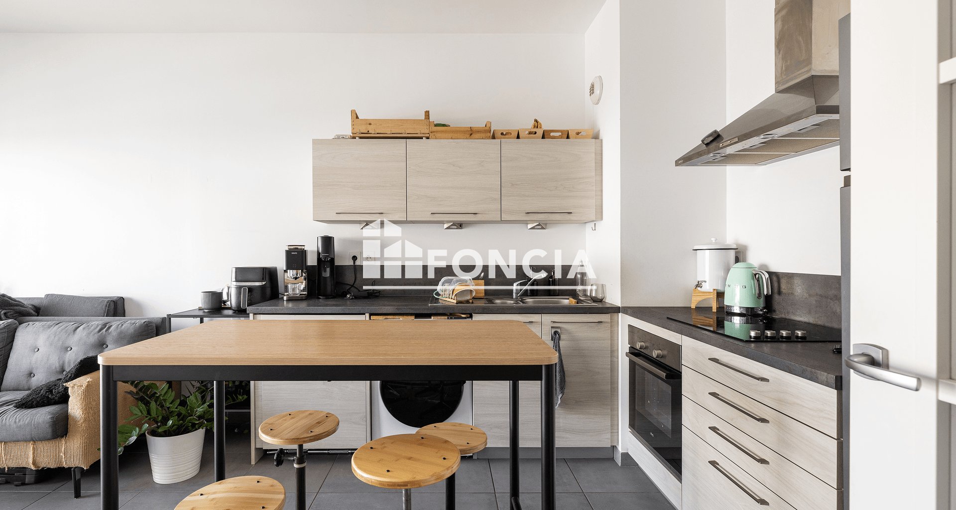 Appartement à vendre, 41m², La Madeleine