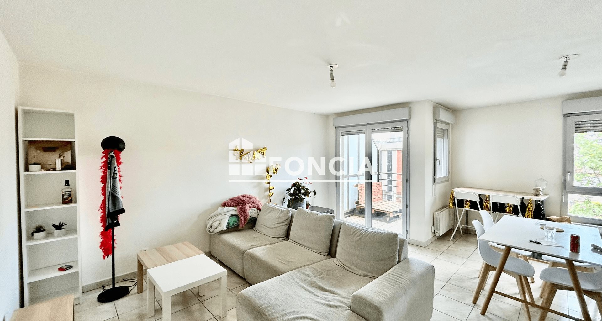 Appartement à louer, 65m², Lyon 8ème