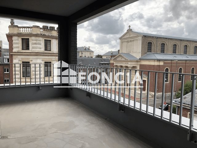 Appartement à louer, 74m², Amiens