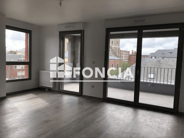 Appartement à louer, 74m², Amiens