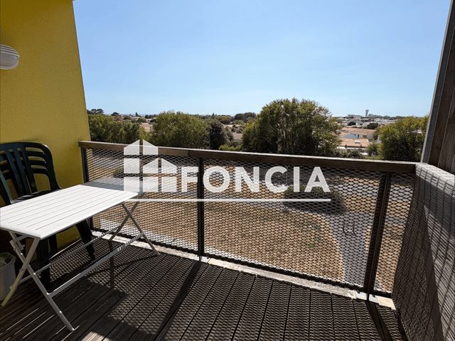 Appartement à louer, 61m², Saint-Gilles-Croix-de-Vie