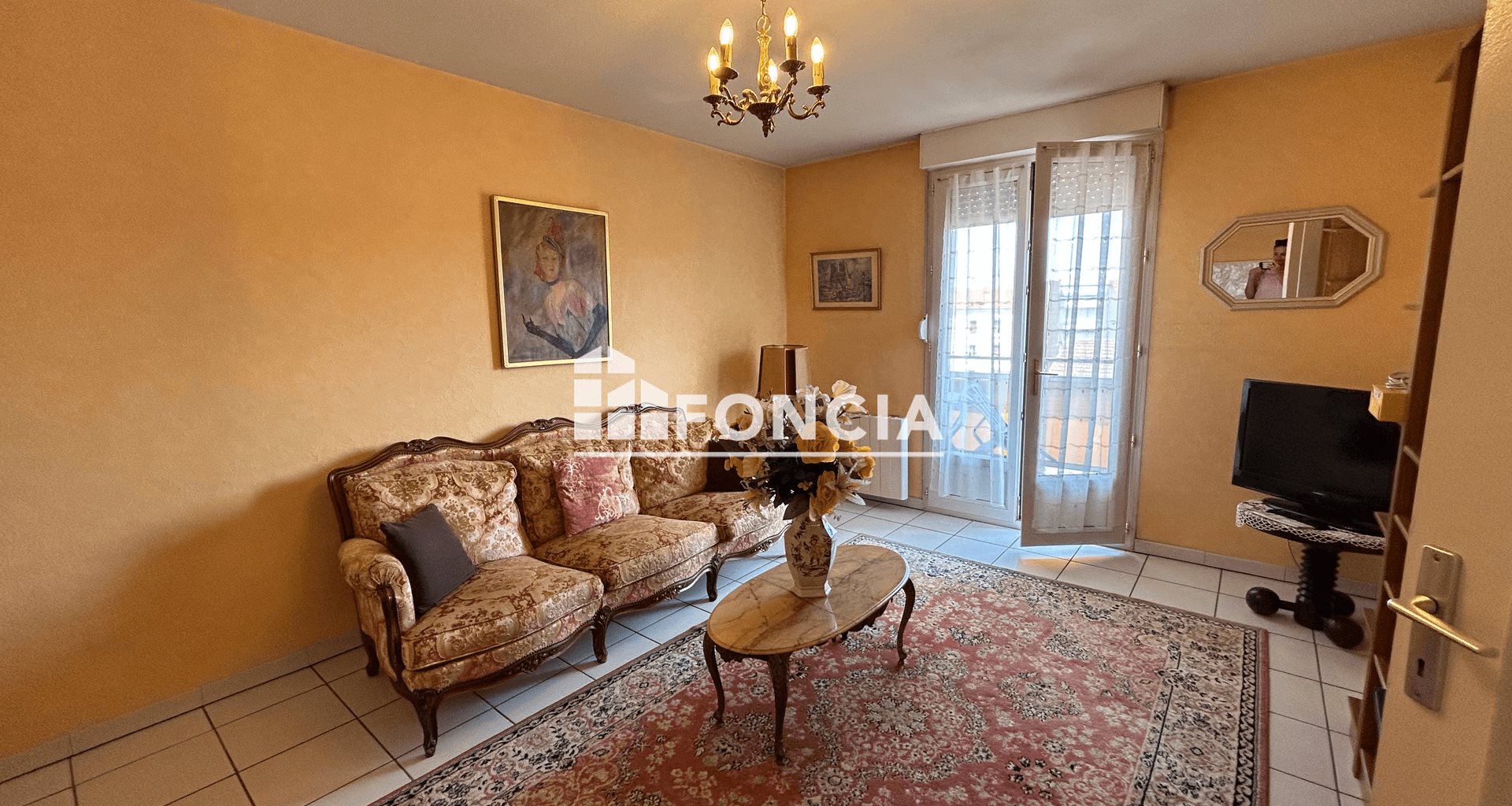 Appartement à louer, 44m², Roanne