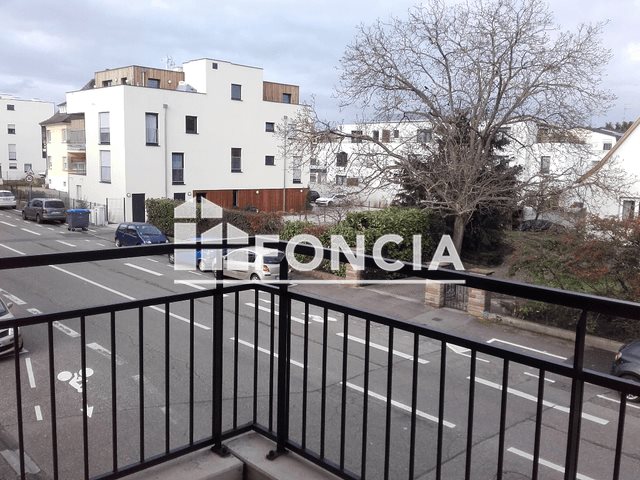 Appartement à louer, 58m², Illkirch-Graffenstaden
