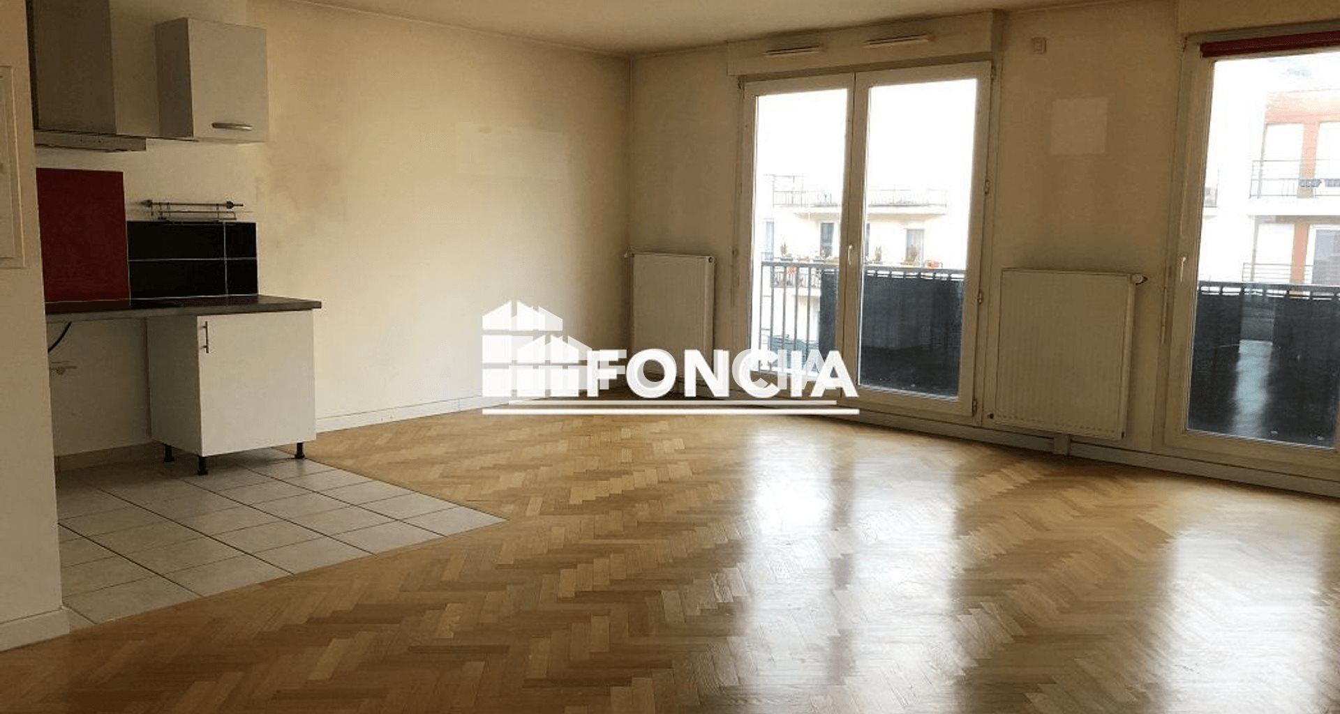 Appartement à louer, 64m², Massy