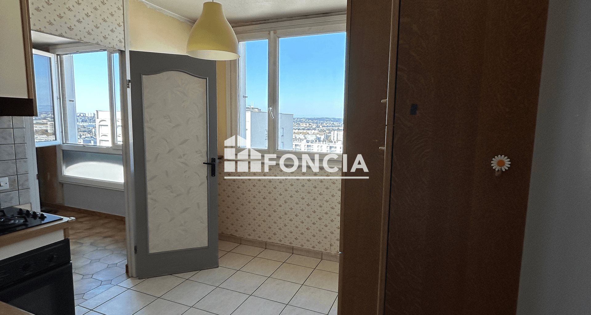 Appartement à vendre, 55m², Lyon 8ème
