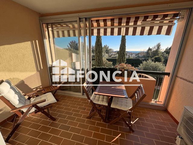 Appartement à louer, 28m², Bandol