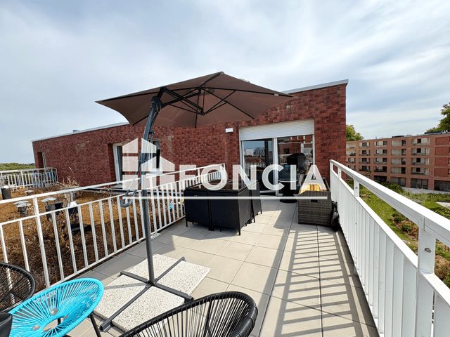 Appartement à louer, 70m², Lille
