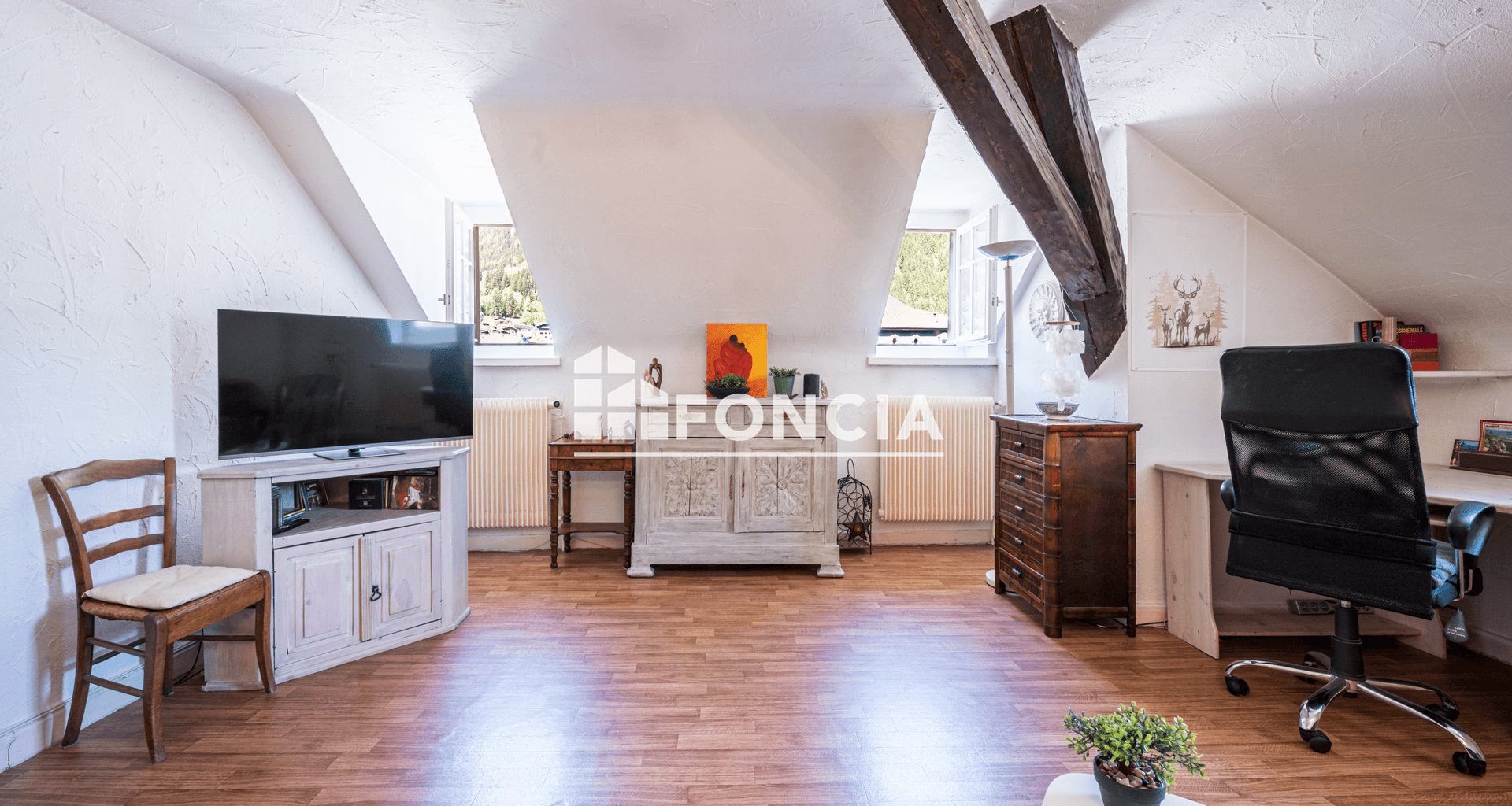 Appartement à vendre, 65m², Chamonix-Mont-Blanc