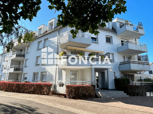 Appartement à louer, 34m², Hoenheim