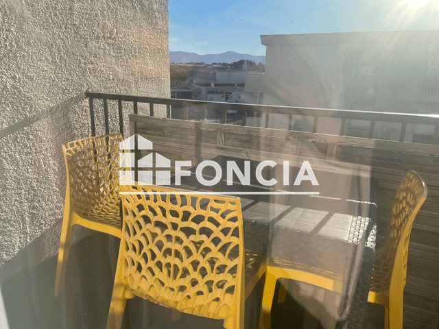 Appartement à louer, 18m², Canet-en-Roussillon