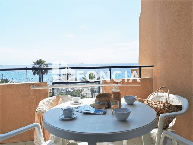 Appartement à louer, 26m², Cannes-la-Bocca