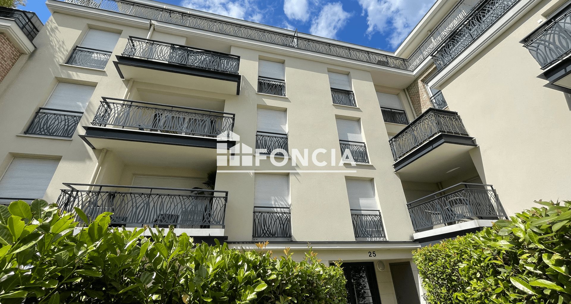Appartement à louer, 49m², Saint-Gratien