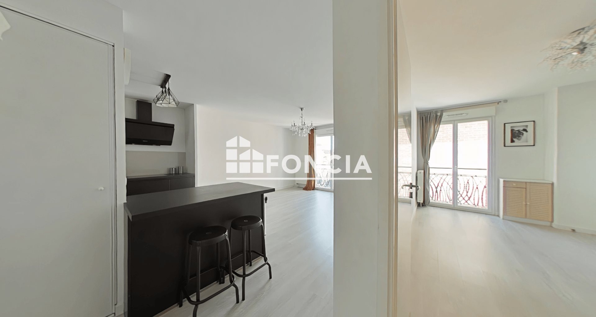 Appartement à louer, 49m², Saint-Gratien