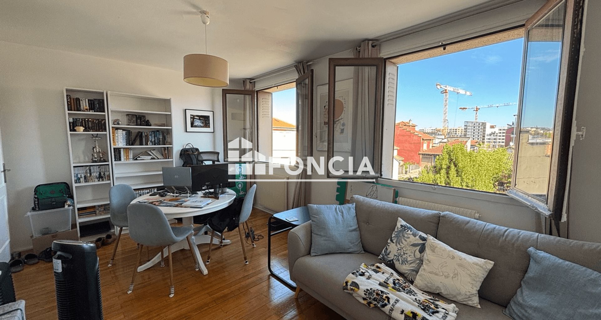 Appartement à louer, 43m², Villeurbanne