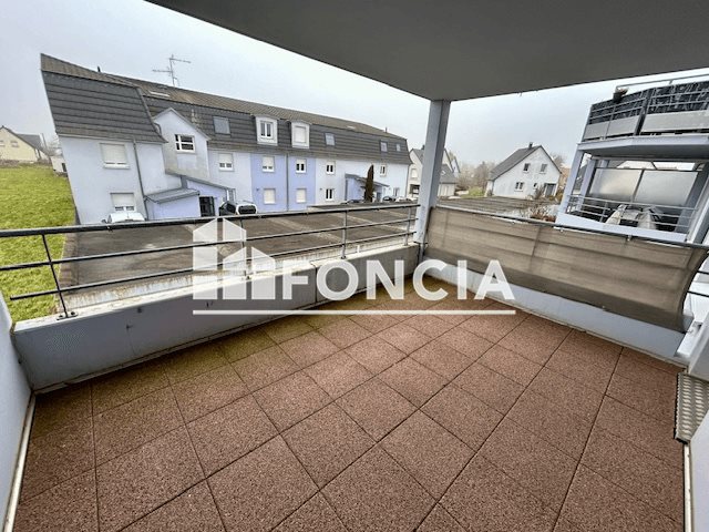 Appartement à louer, 47m², Westhouse