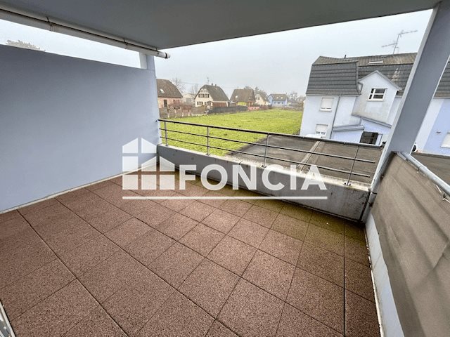 Appartement à louer, 47m², Westhouse