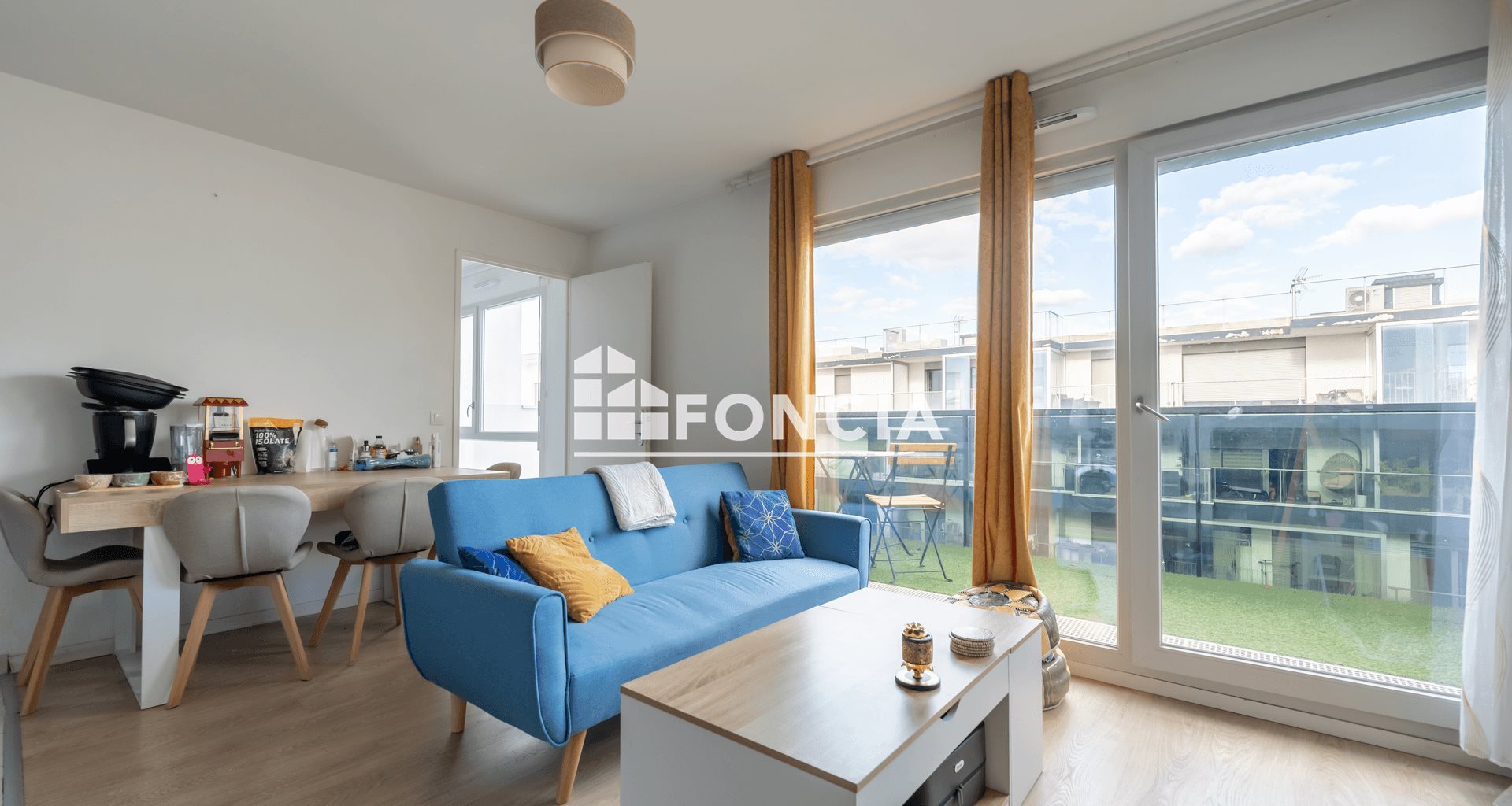 Appartement à vendre, 46m², Asnières-sur-Seine