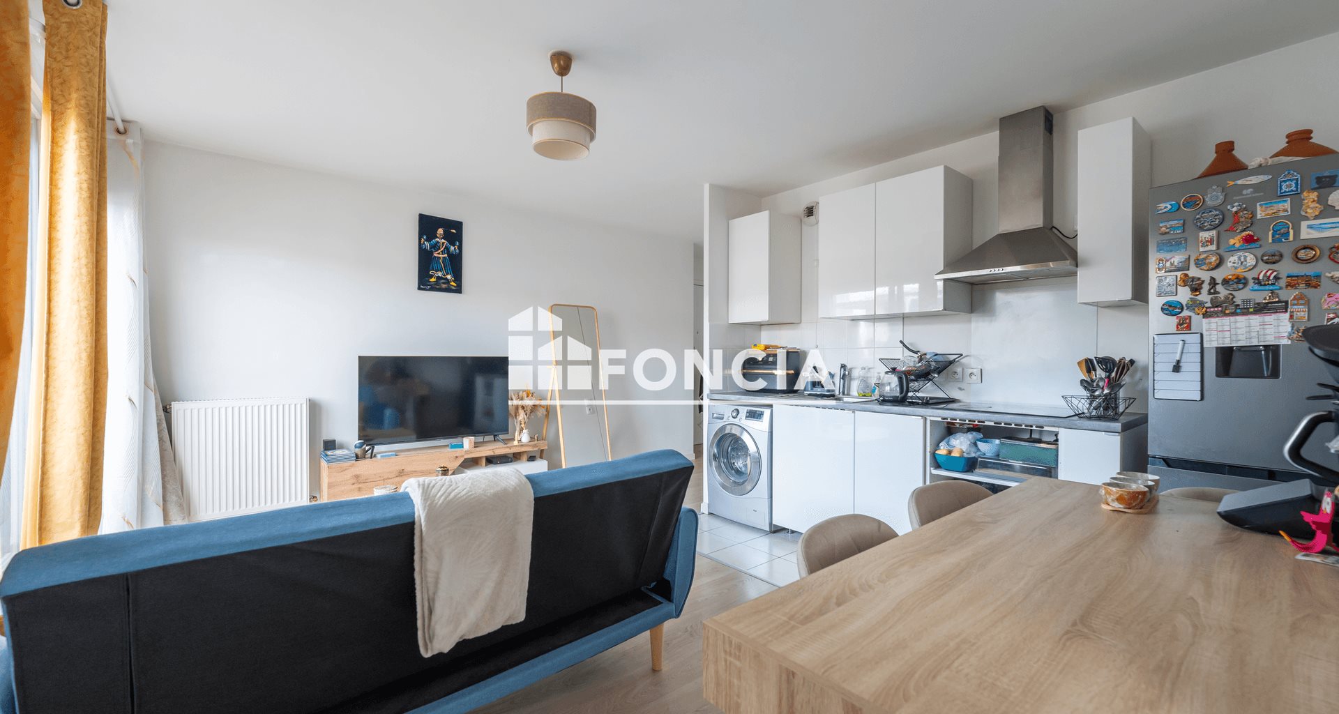 Appartement à vendre, 46m², Asnières-sur-Seine