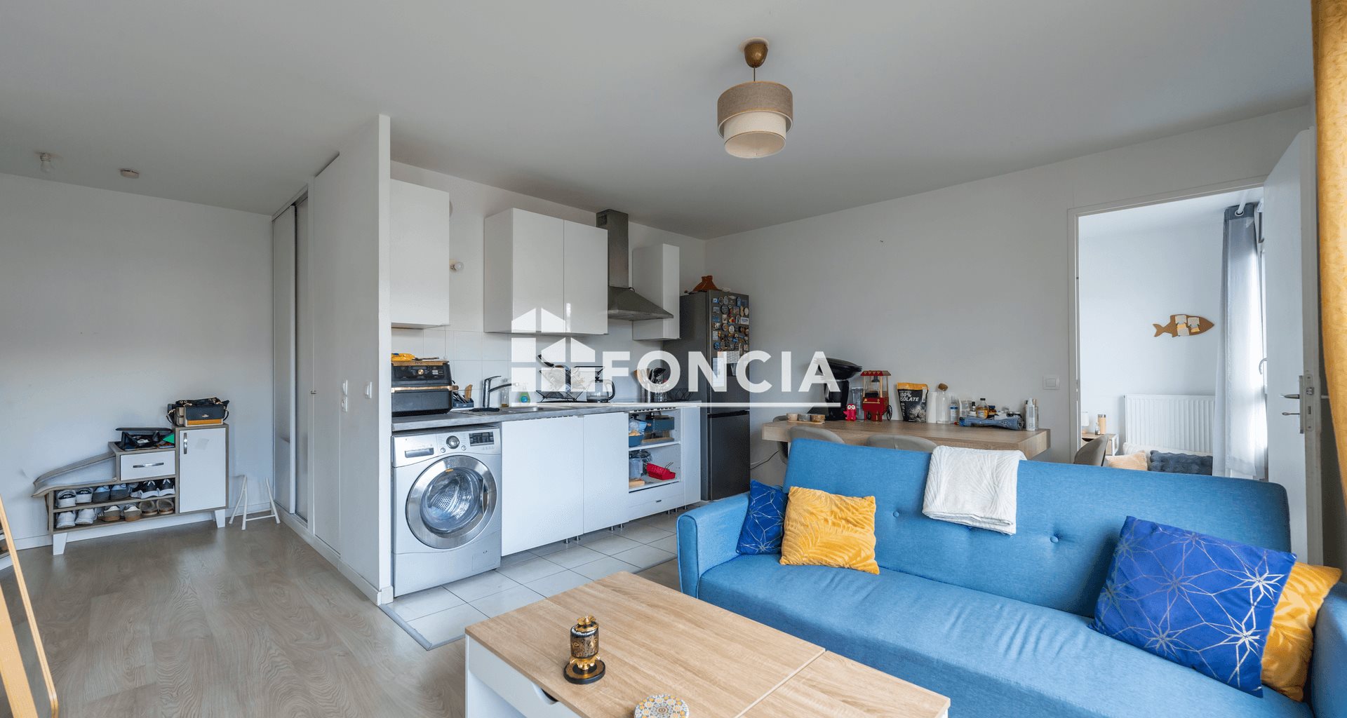 Appartement à vendre, 46m², Asnières-sur-Seine