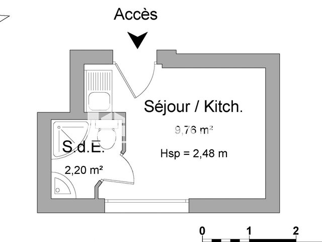 Appartement à louer, 11m², Strasbourg