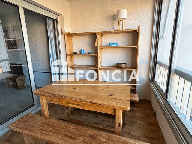 Appartement à louer, 25m², Saint-Mandrier-sur-Mer