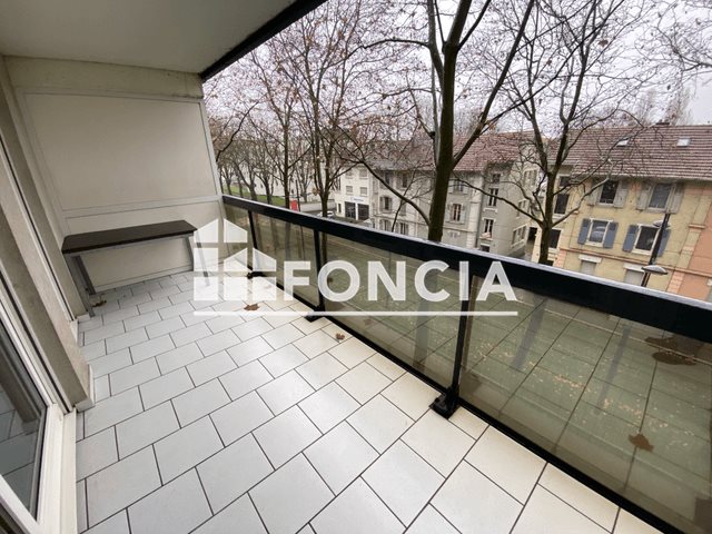 Appartement à louer, 41m², Mulhouse