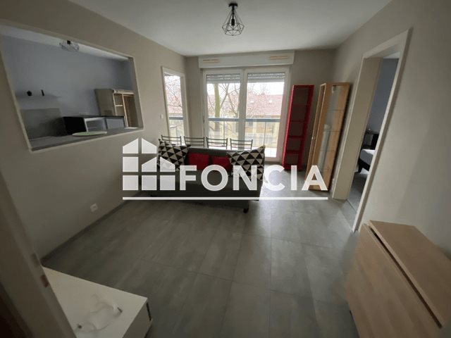 Appartement à louer, 41m², Mulhouse