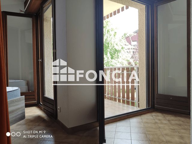 Appartement à louer, 31m², Annecy-le-Vieux
