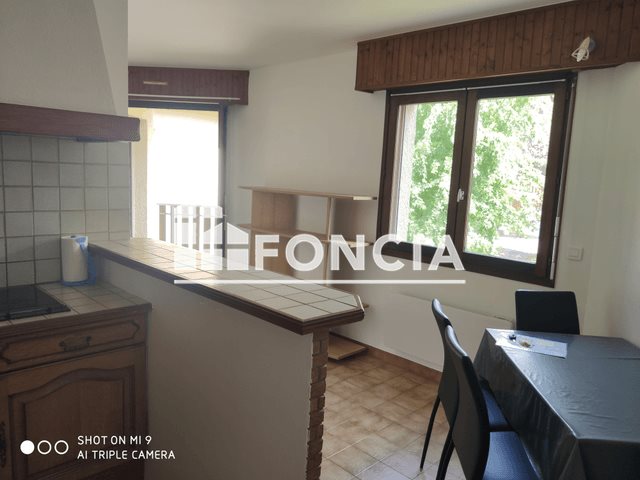 Appartement à louer, 31m², Annecy-le-Vieux