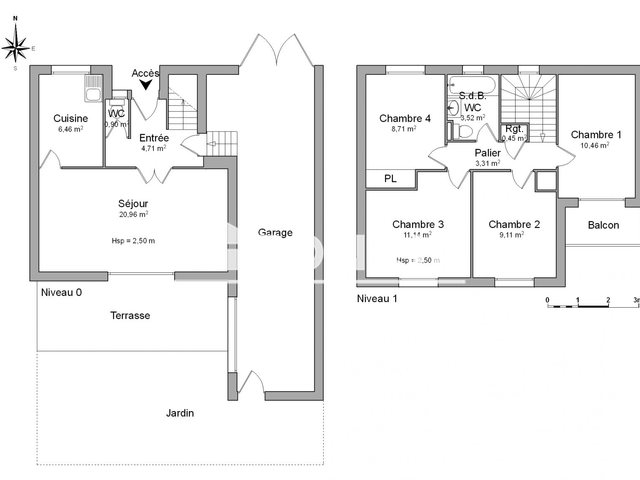 Maison à louer, 79m², La Roche-sur-Yon