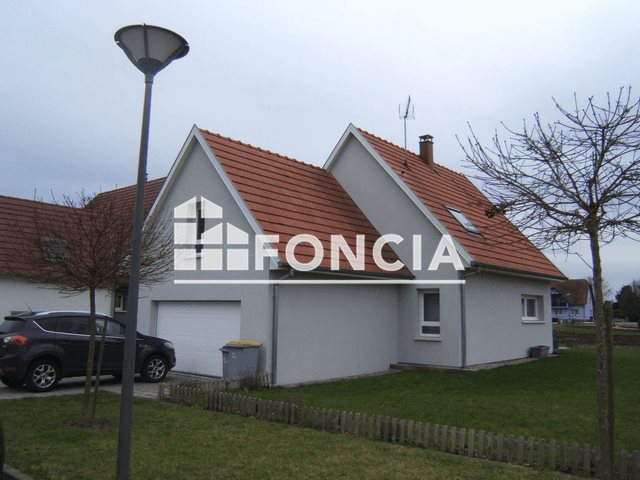 Maison à louer, 108m², Huttenheim