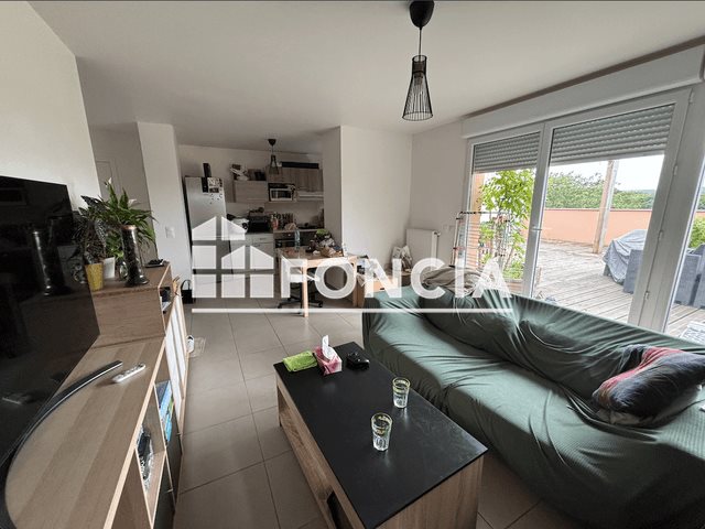 Appartement à louer, 66m², Petit-Couronne