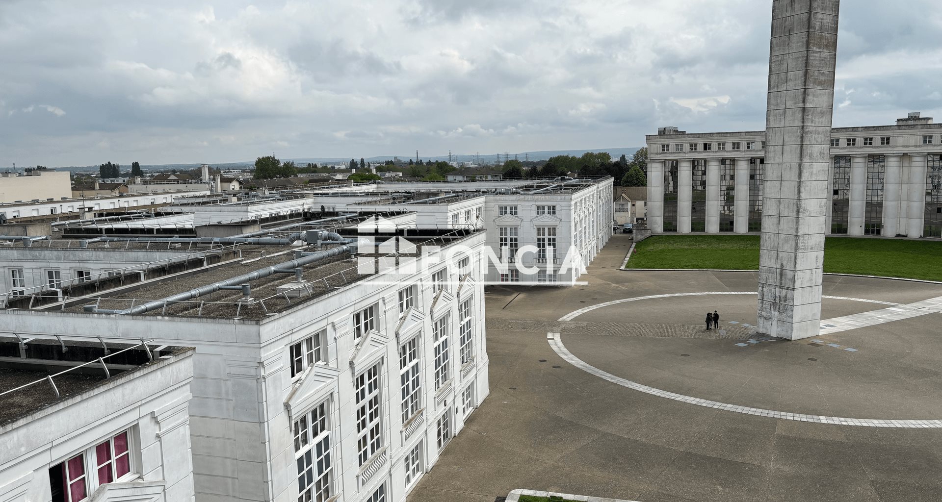 Appartement à louer, 37m², Cergy