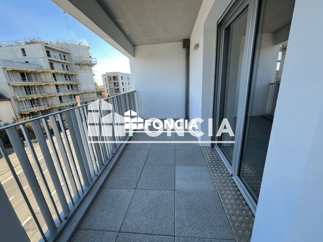Appartement à louer, 43m², Rennes