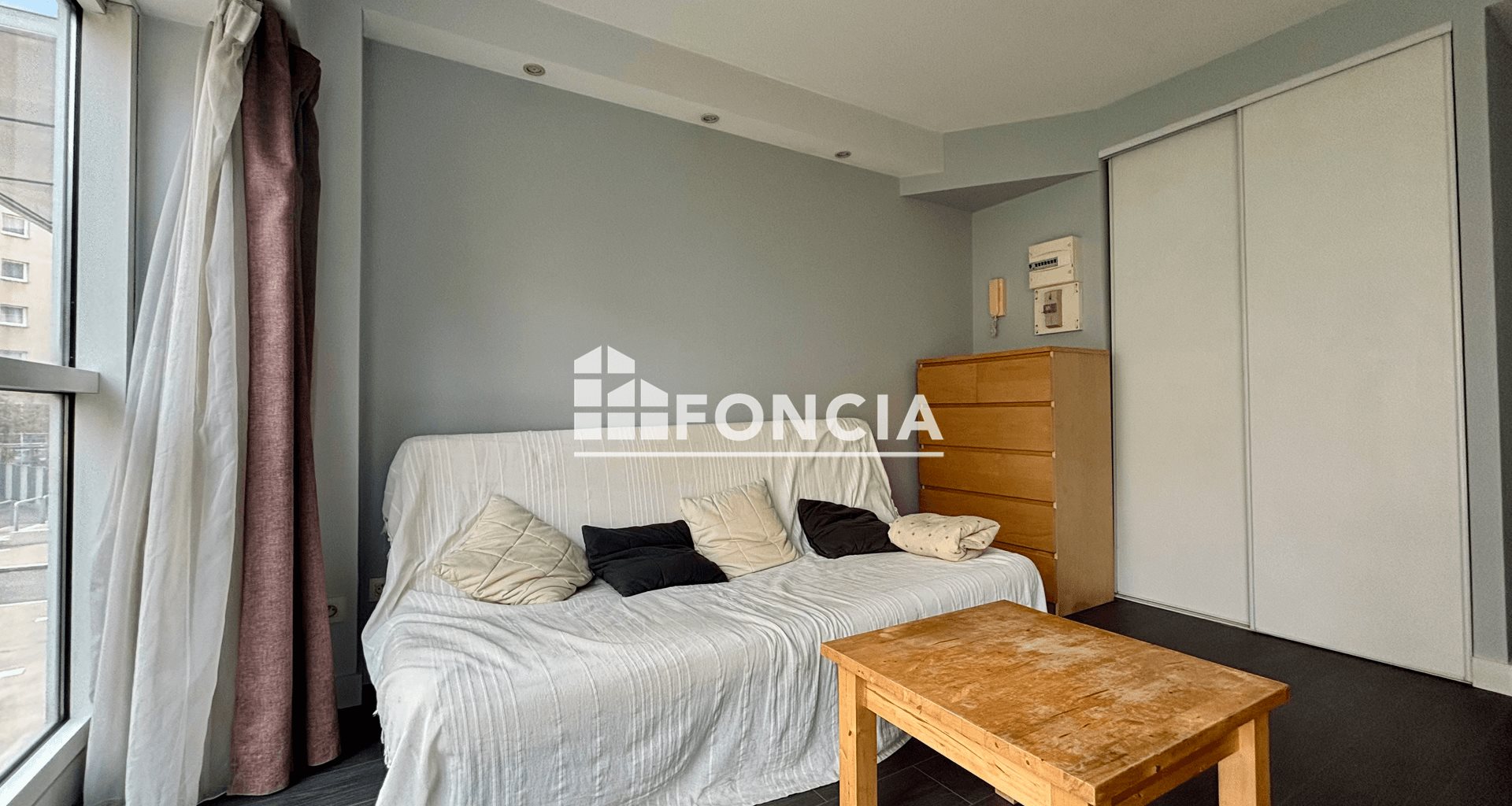 Appartement à louer, 26m², Villeurbanne
