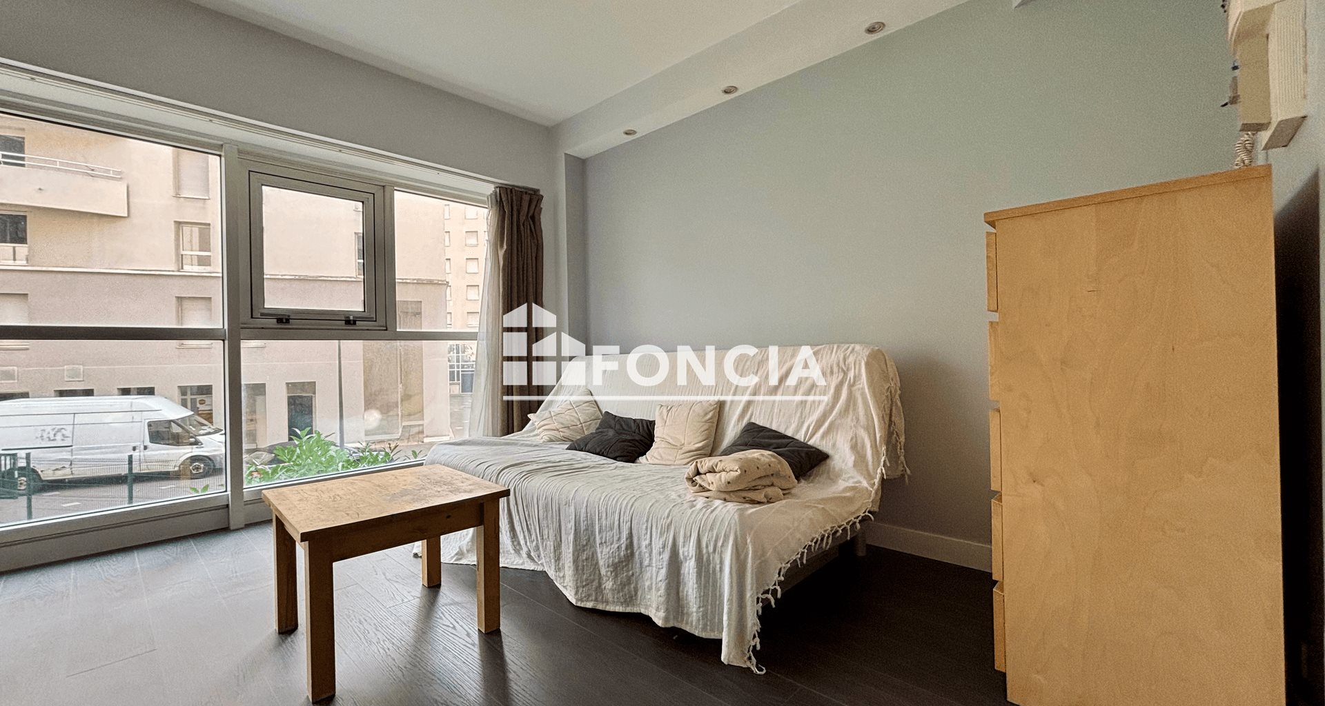 Appartement à louer, 26m², Villeurbanne