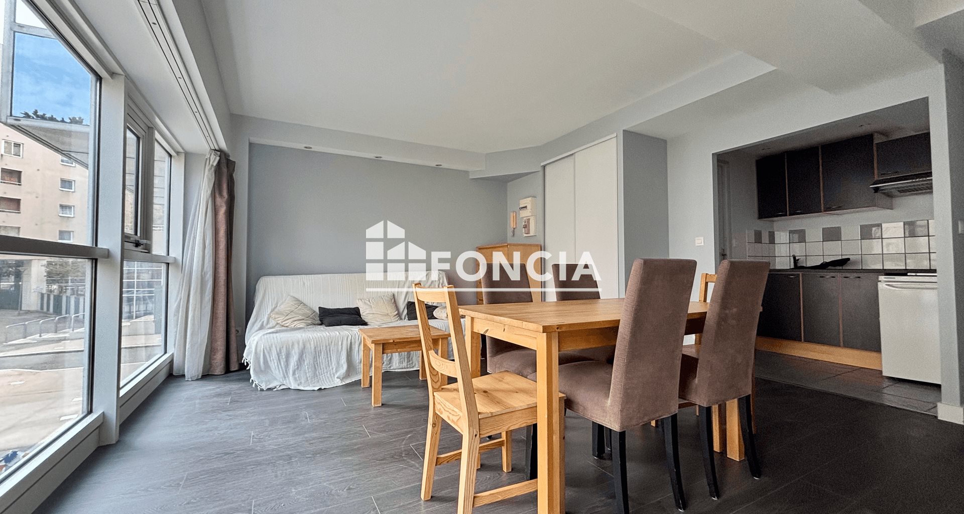 Appartement à louer, 26m², Villeurbanne