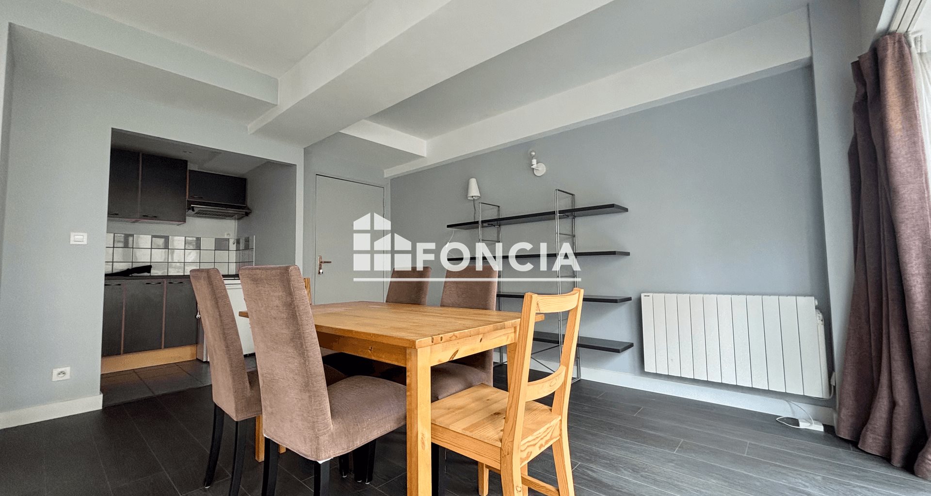Appartement à louer, 26m², Villeurbanne