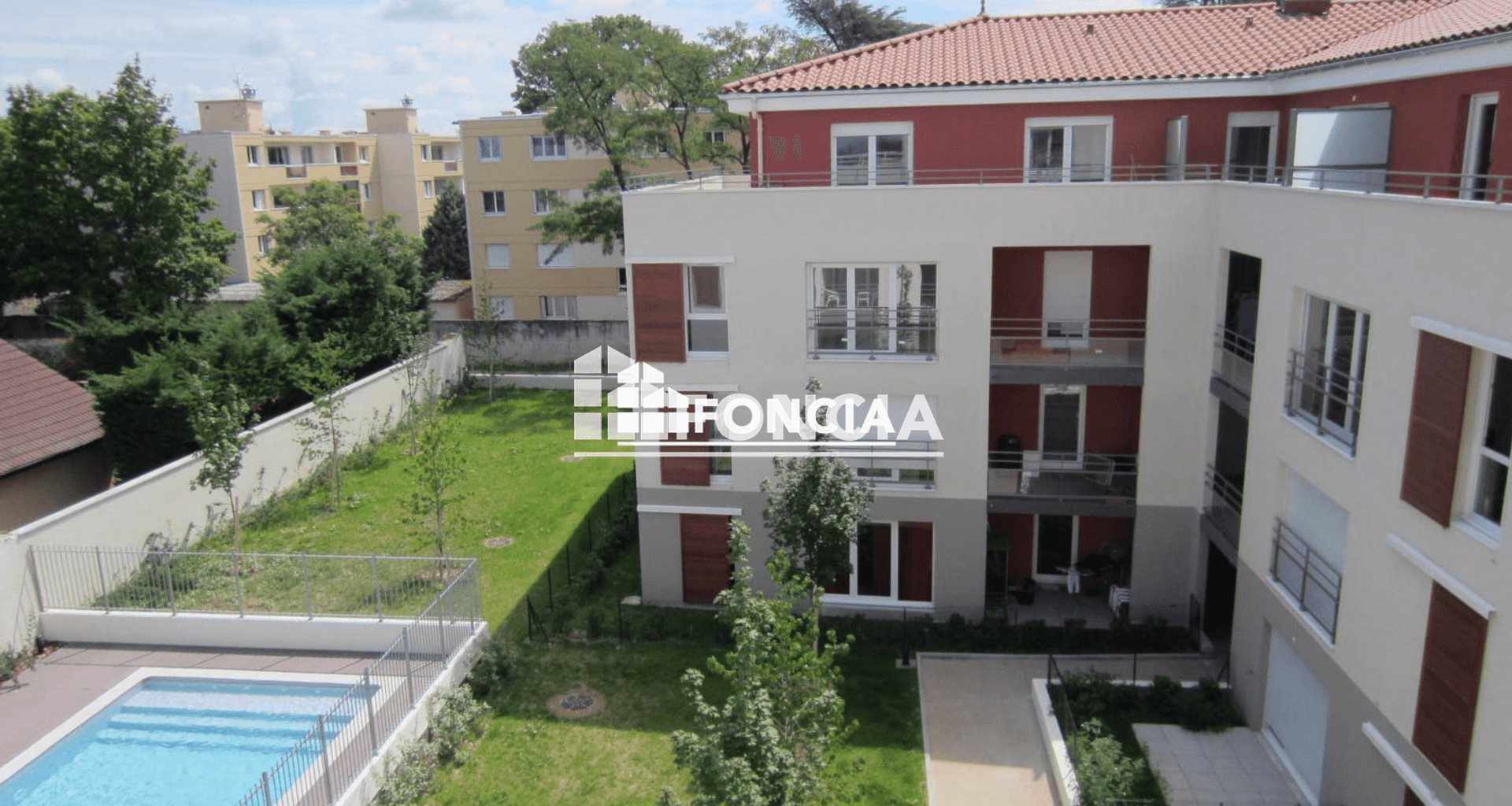 Appartement à louer, 41m², Meyzieu