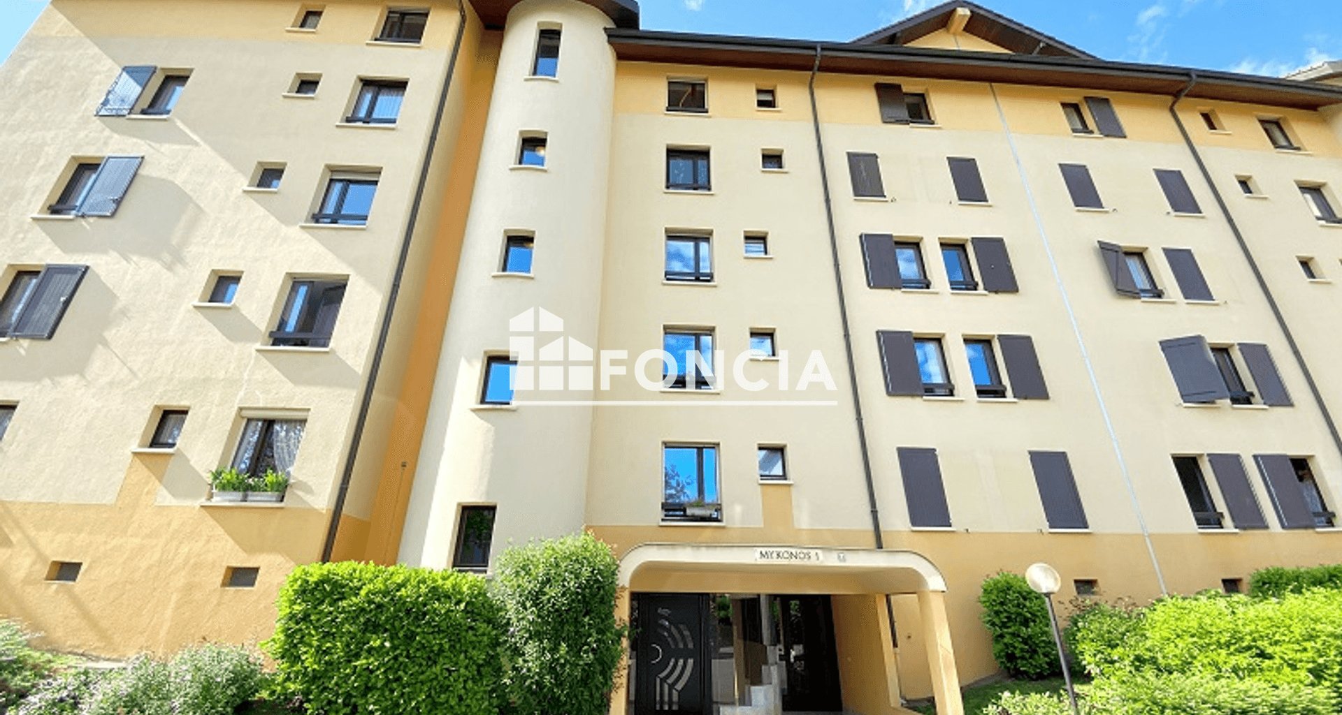 Appartement à louer, 29m², Saint-Julien-en-Genevois
