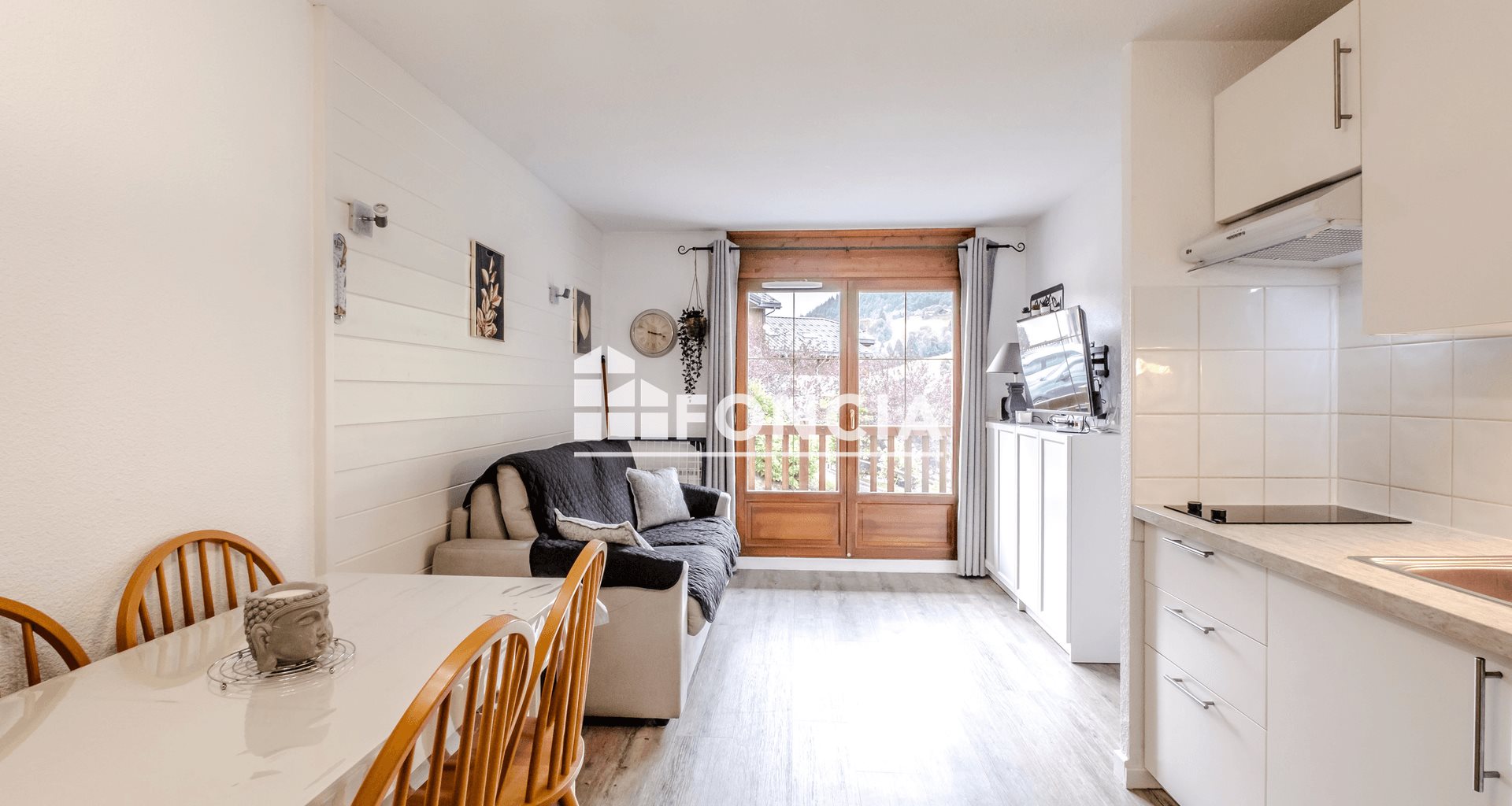 Appartement à vendre, 30m², Flumet